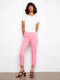 Twill Slim leg pant Candy  C5770/626C