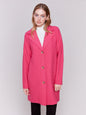 Long Boiled Wool Coat