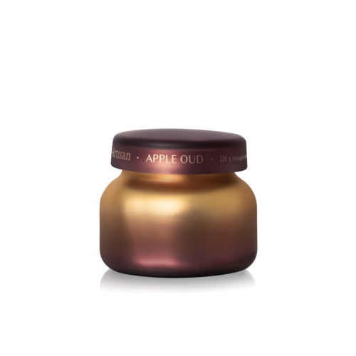 Tuscan Radiance 8 oz Petite Candle Apple Oud