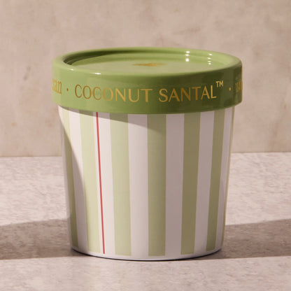 Coconut Santal Gelato Cup