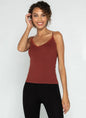 Bamboo Lace Tank With Trim