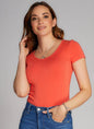 CEBT1205 Scoop Neck S/S