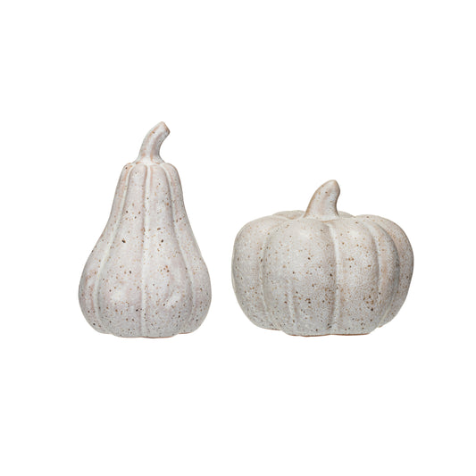 Stoneware pumpkin
