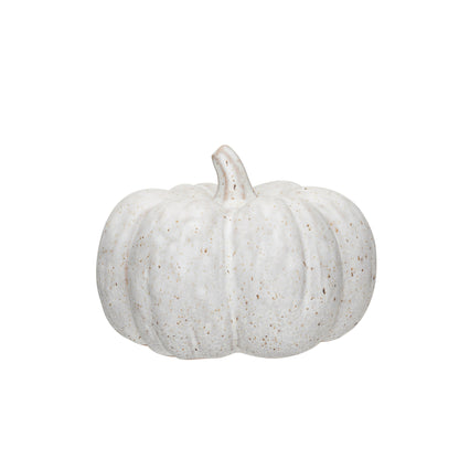 Stoneware pumpkin