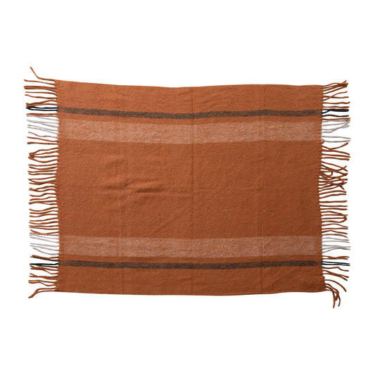 New Zealand wool throw