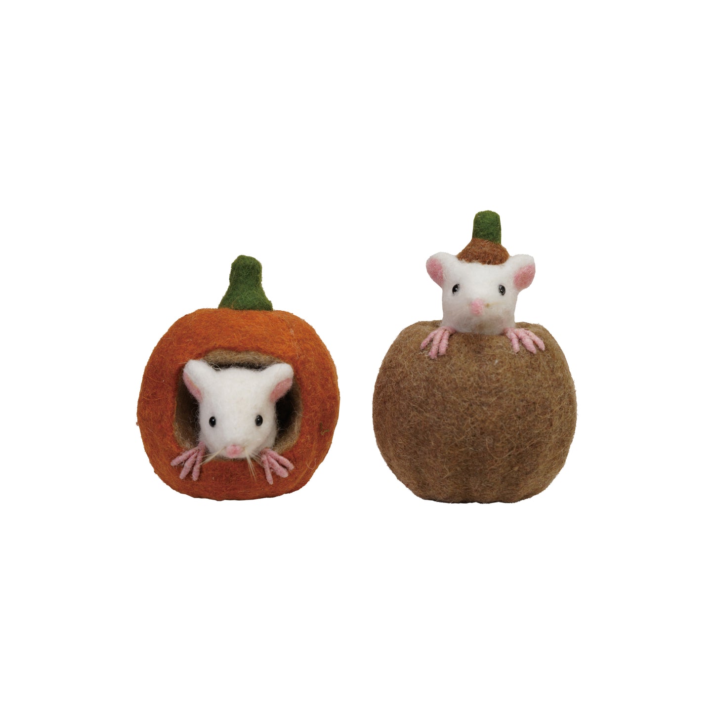 Felt halloween animals