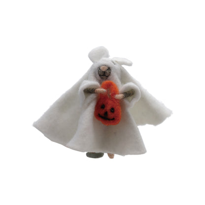 Felt halloween animals