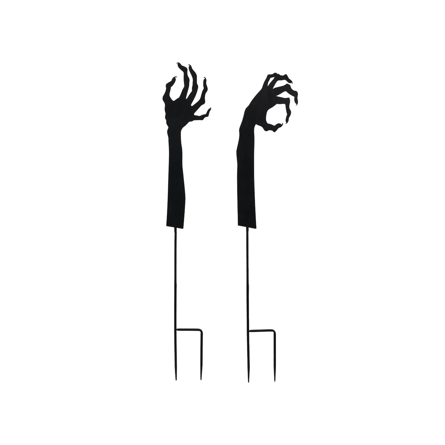 Monster garden hand stake
