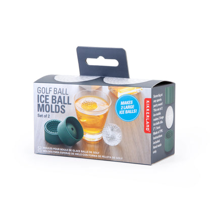 Golf Ball Ice Cube Molds