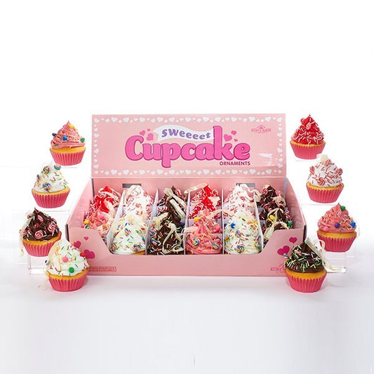 2026 foam cupcake orn