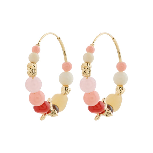 DREAM hoops multi/gold-plated