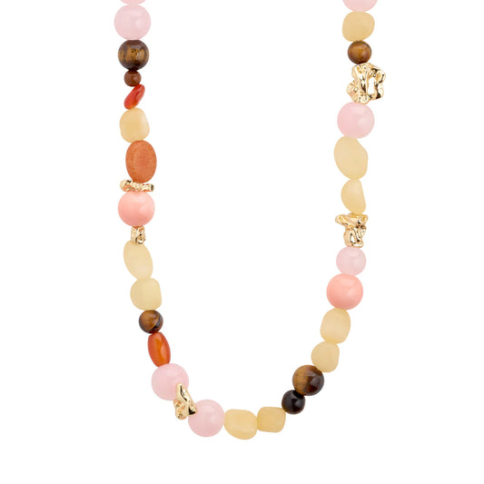 DREAM necklace multi/gold-plated