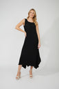 Sleeveless A-line Dress Style 251547