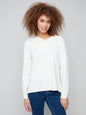 Basic Long Sleeve V-Neck