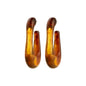 ELIJAH earrings brown A13