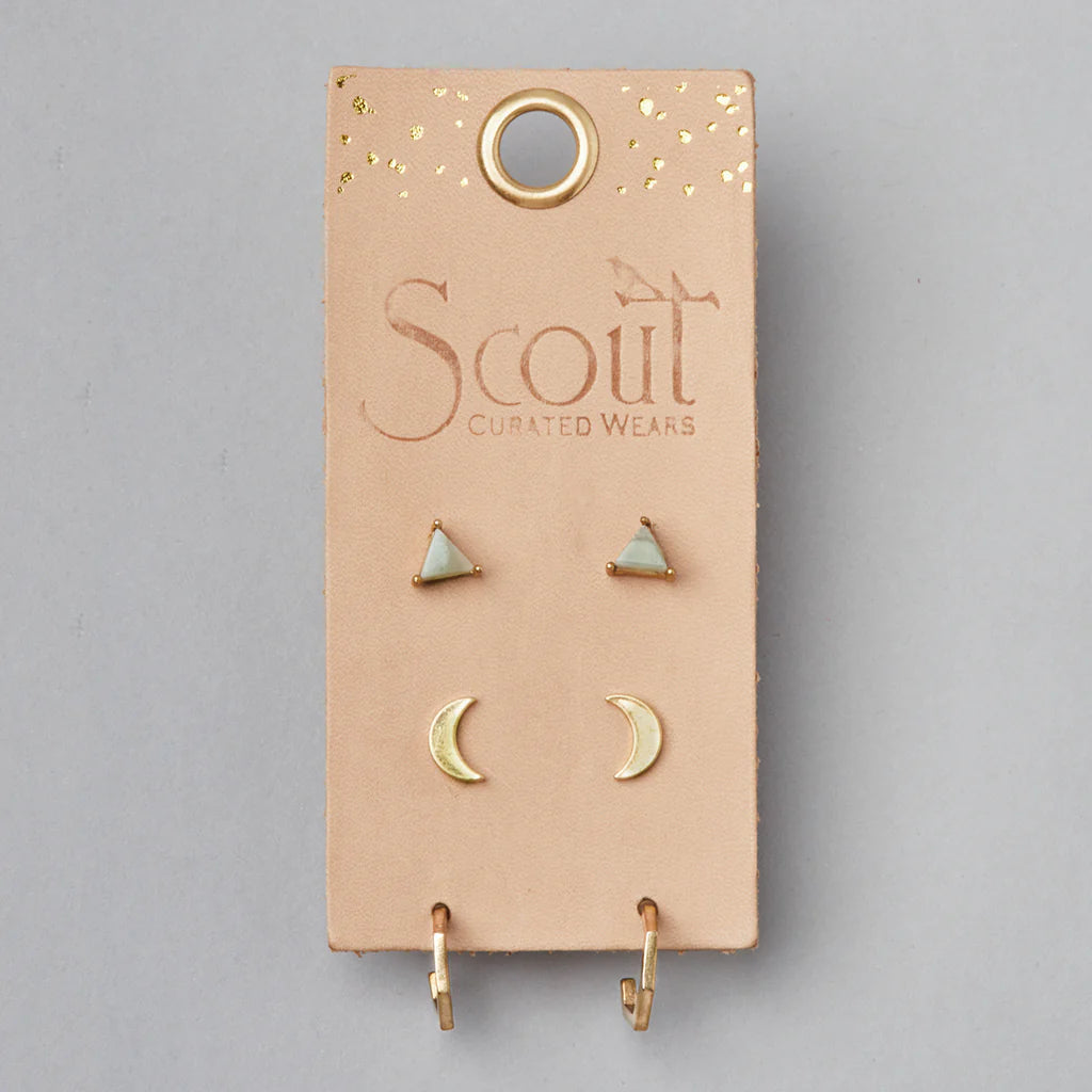 Scout Stone Earring