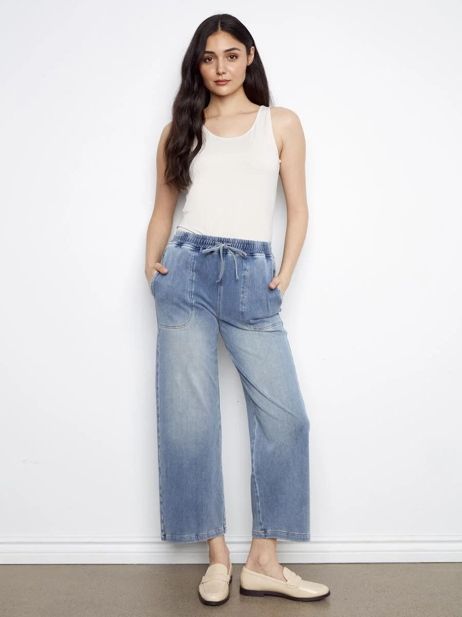Wide Leg Jogger C5787-627C