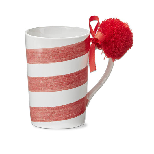 Candy Cane Stripe Mug
