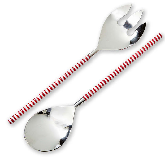 Candy Stripe Serving Set