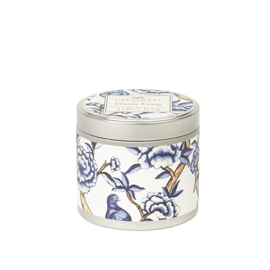 Tin Classic Linen Candle
