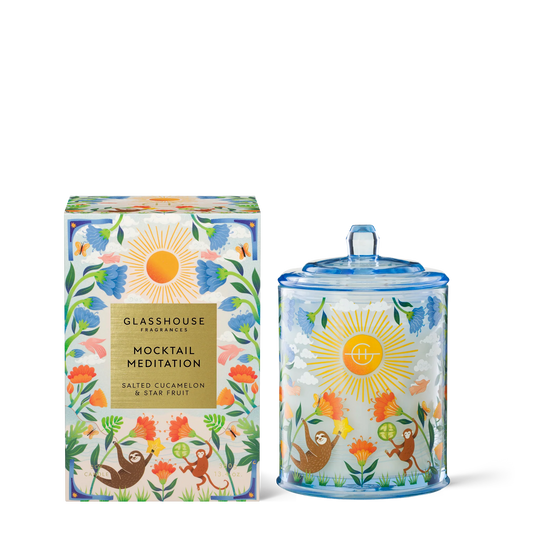 Salted Cucamelon & Starfruit 13.4 oz.Triple Scented Candle