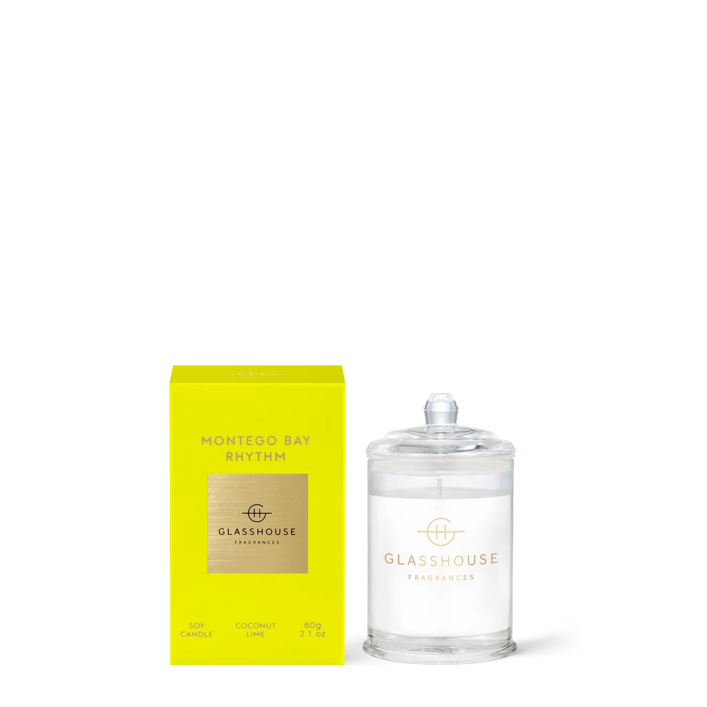 Glasshouse Fragrance Candle - Sunkissed In Bermuda