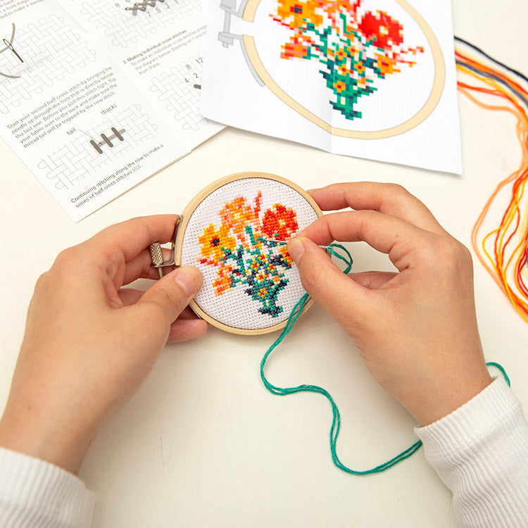 Cross Stitch Embroidery Kit