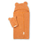 Hooded Towel + Wash Mitt Set