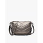 Chevron Quilted Crossbody w/ Chain strap