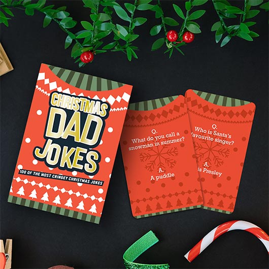 Festive Dad Jokes