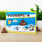 Poop toss game poonami