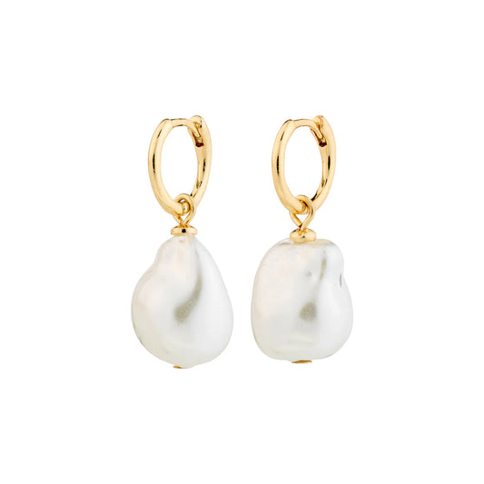 SKY pearl earrings