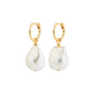 SKY pearl earrings