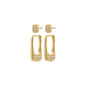 INSTANT earrings 2-in-1 set A16
