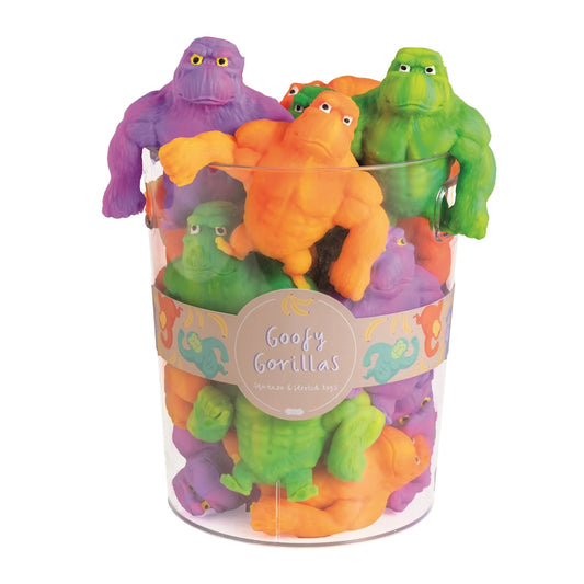 Stretchy Gorilla Assorted