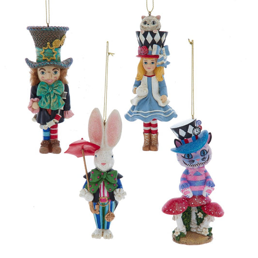 Alice in wonderland 3D orn