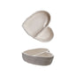 Stoneware Heart Shaped Dish