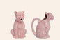 Stoneware Leopard Pitcher