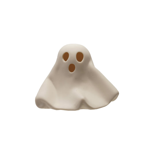 Stoneware Bisque Ghost