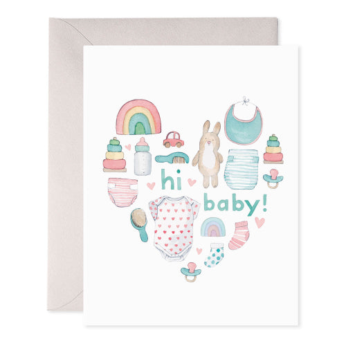 Baby cards