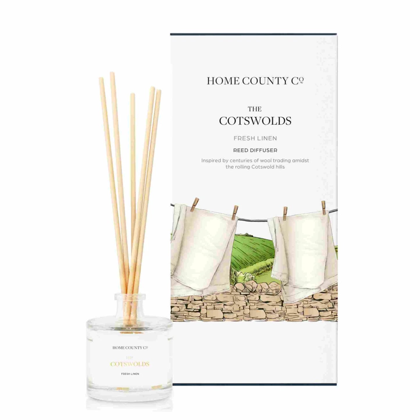 Home County Co. Reed Diffusers