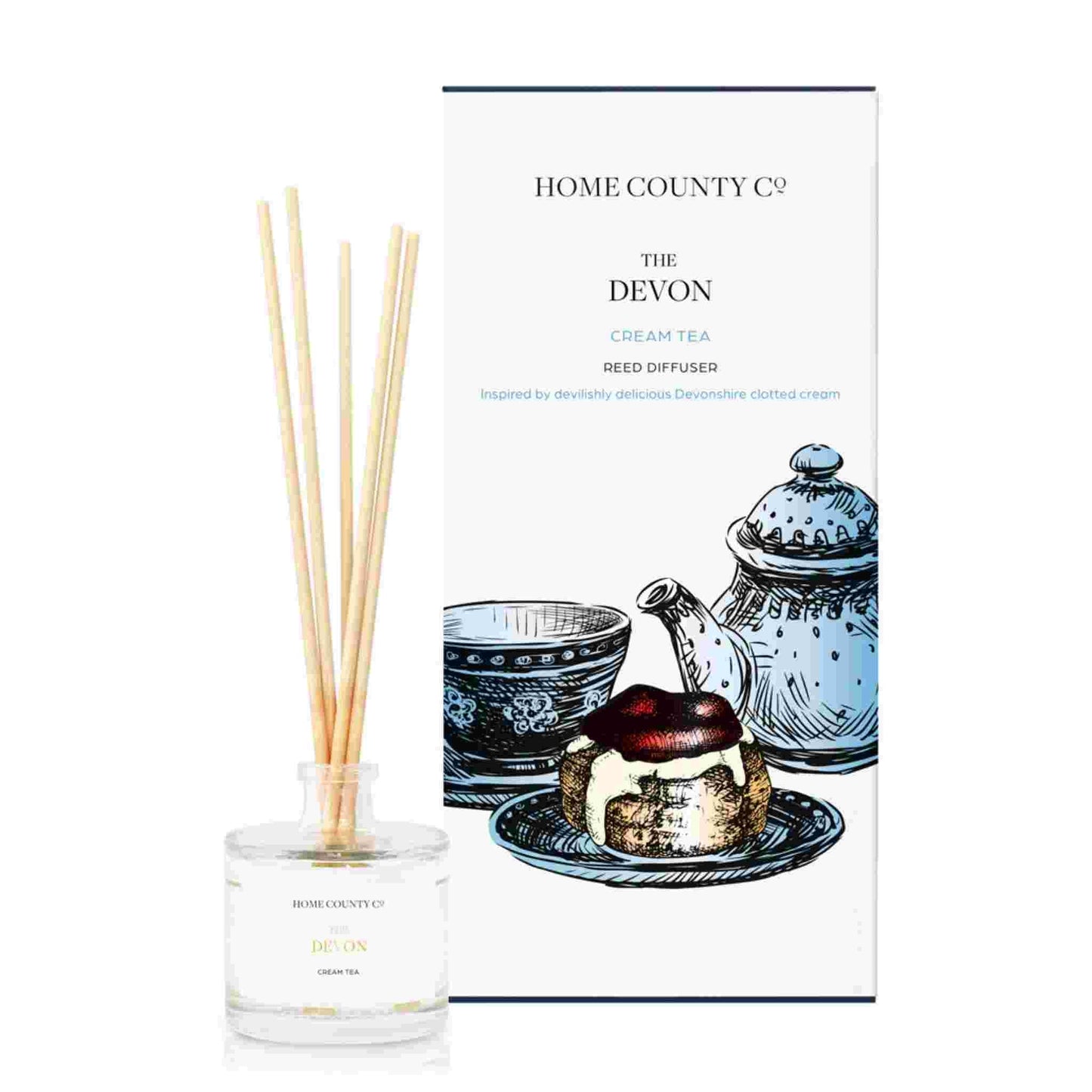 Home County Co. Reed Diffusers