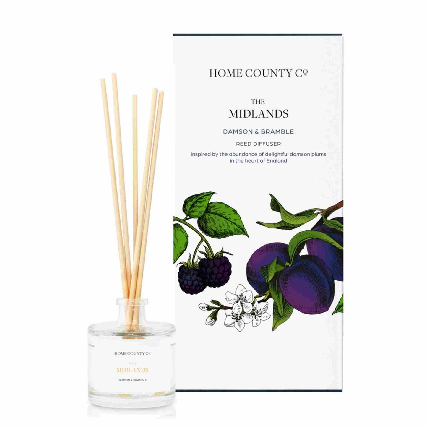 Home County Co. Reed Diffusers