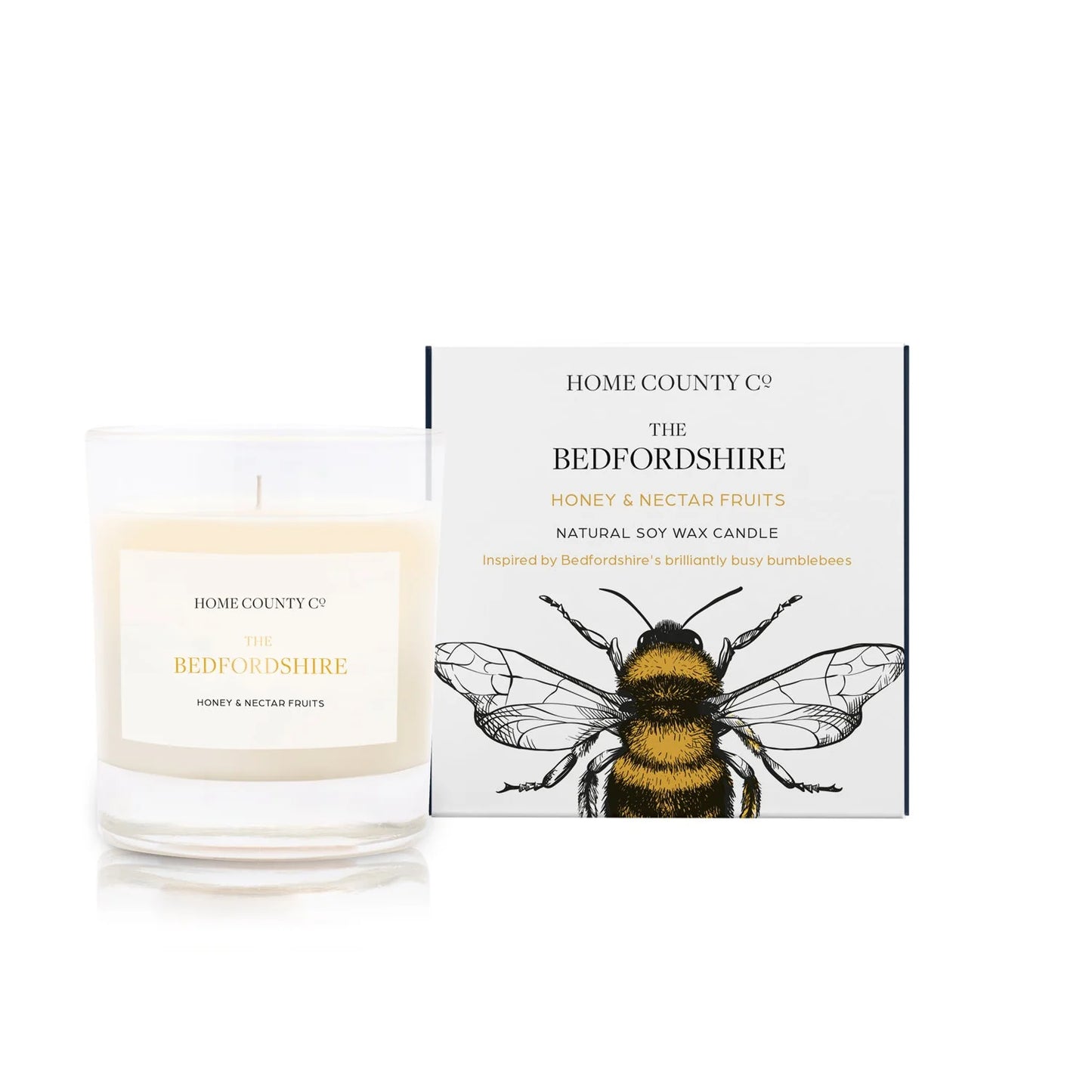 Home County Co. Soy Wax Candle w/ Wood Wicks