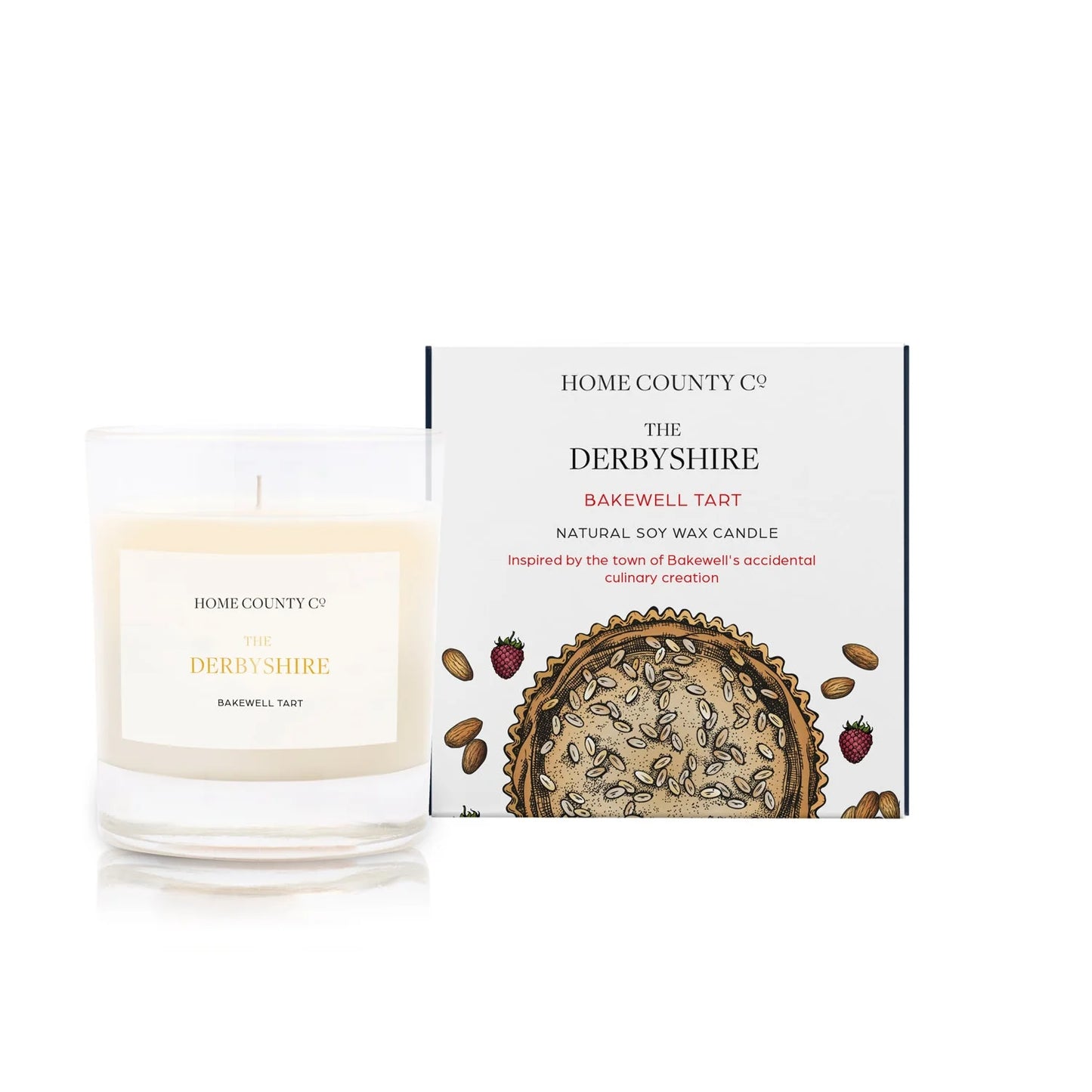 Home County Co. Soy Wax Candle w/ Wood Wicks