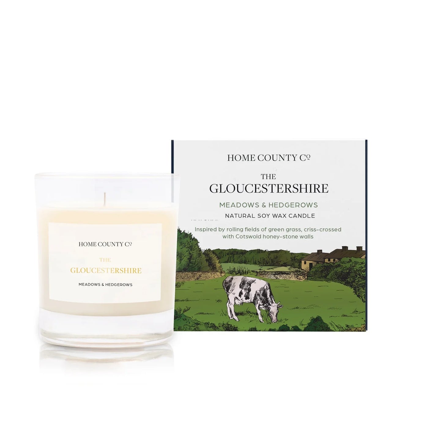 Home County Co. Soy Wax Candle w/ Wood Wicks