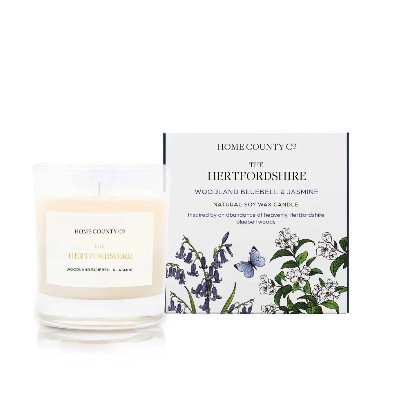 Home County Co. Soy Wax Candle w/ Wood Wicks