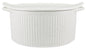 Round Casserole with Tray Lid Speckle 3L