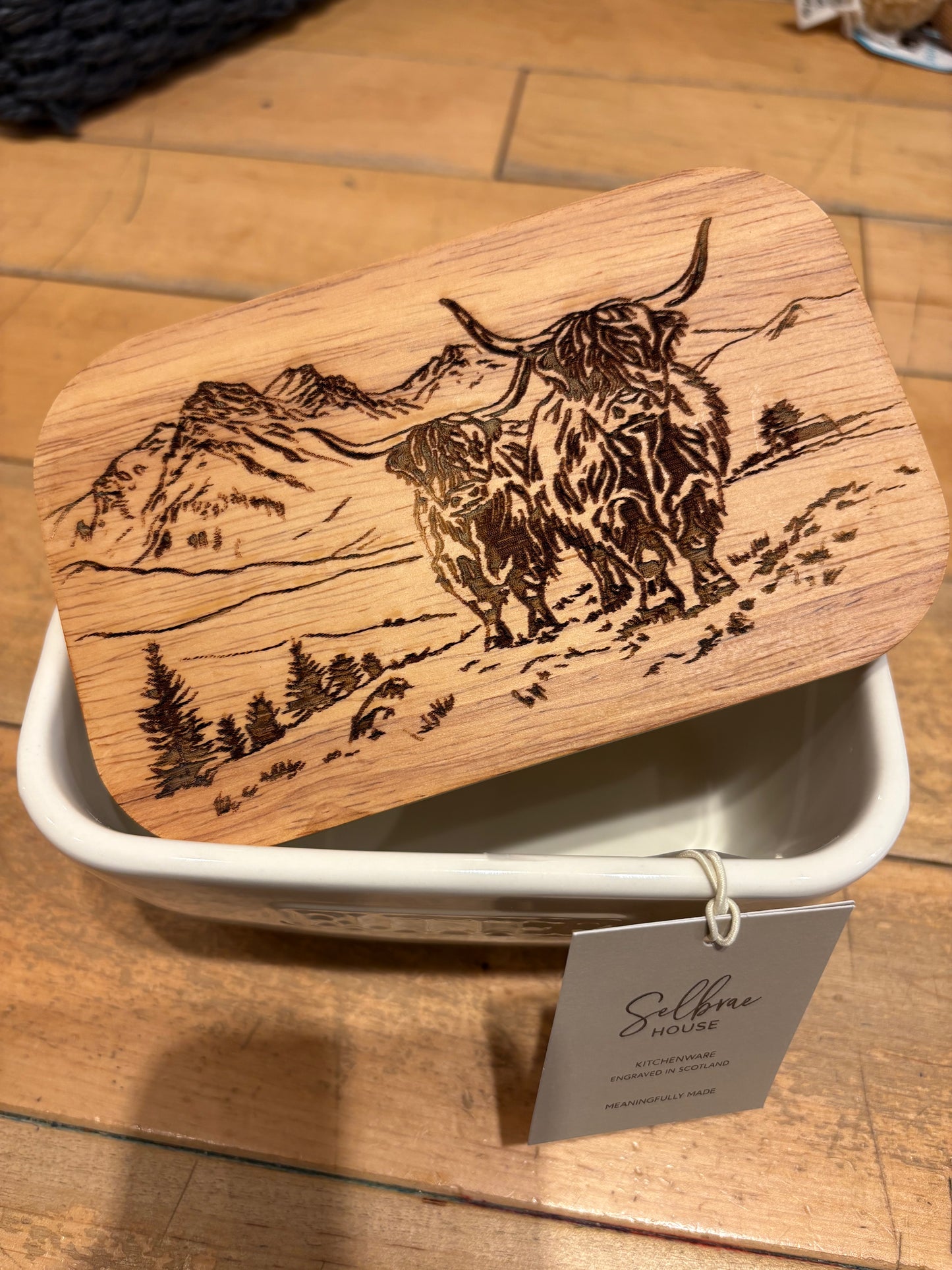 Selbrae House Butter Dish