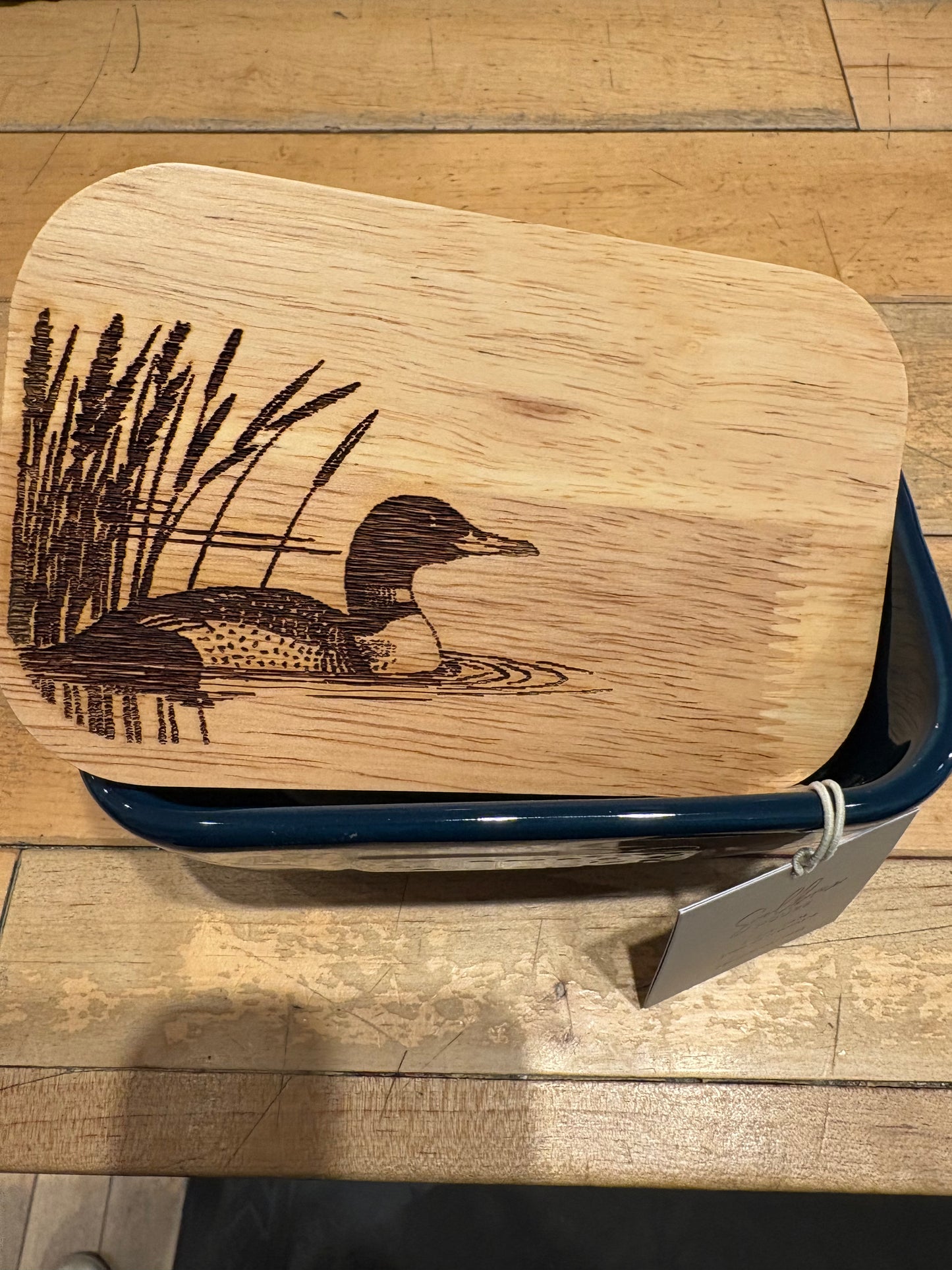Selbrae House Butter Dish